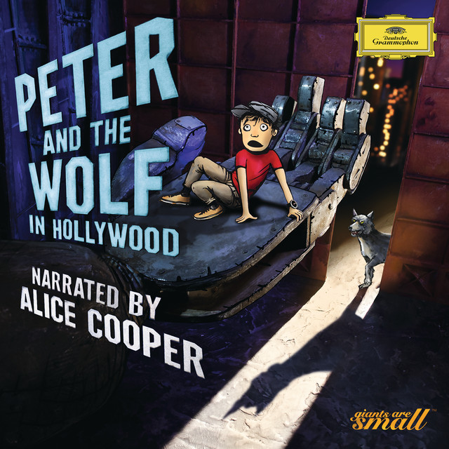 Peter And The Wolf In Hollywood album cover
