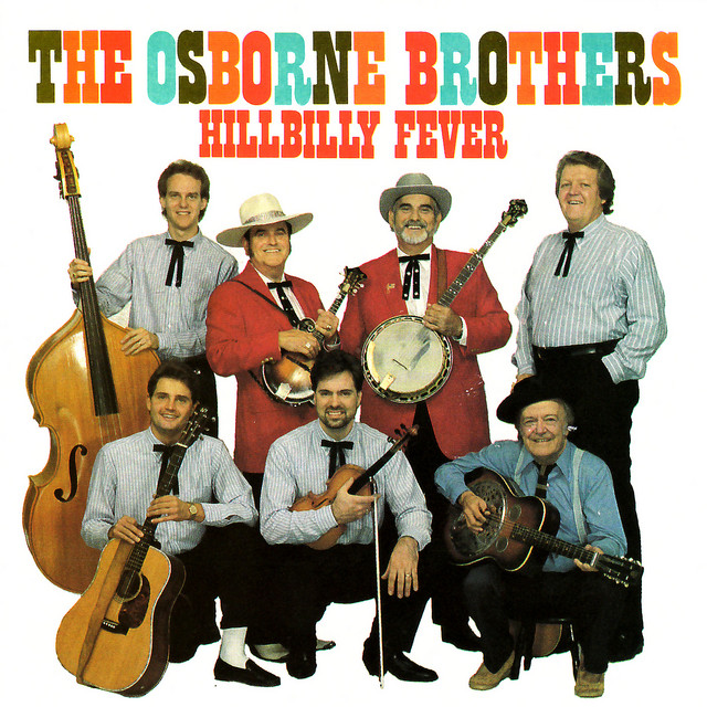 Hillbilly Fever album cover