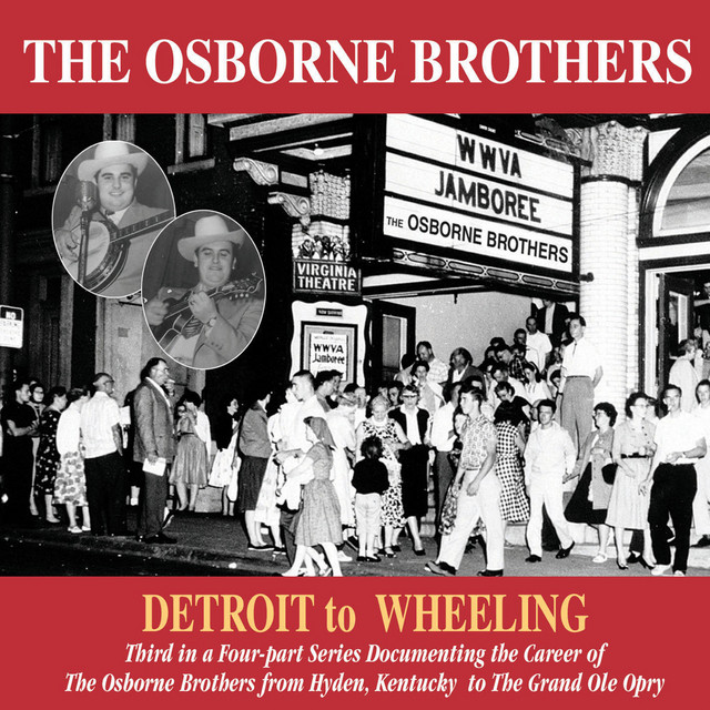 Detroit To Wheeling album cover