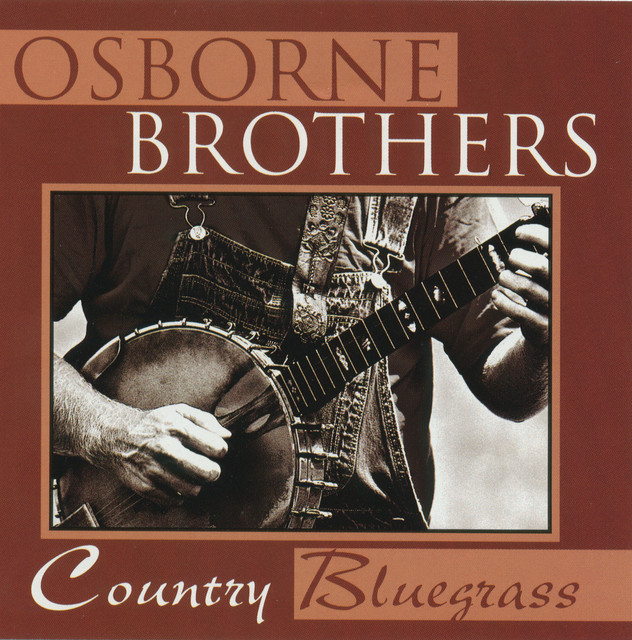Country Bluegrass album cover