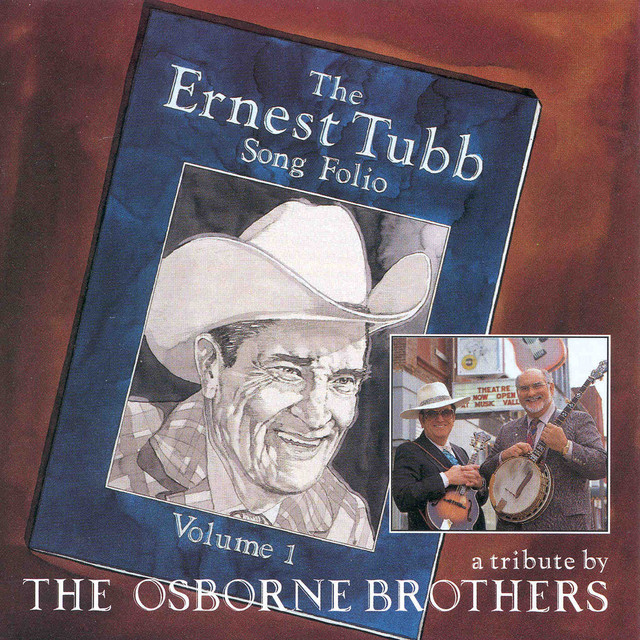 The Ernest Tubb Song Folio album cover