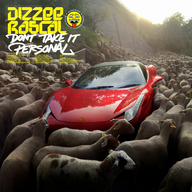 Don't Take It Personal album cover
