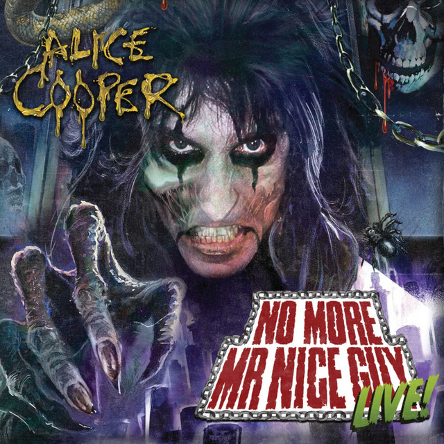 No More Mr Nice Guy - Live at Alexandra Palace album cover