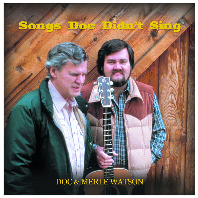 Songs Doc Didn't Sing album cover