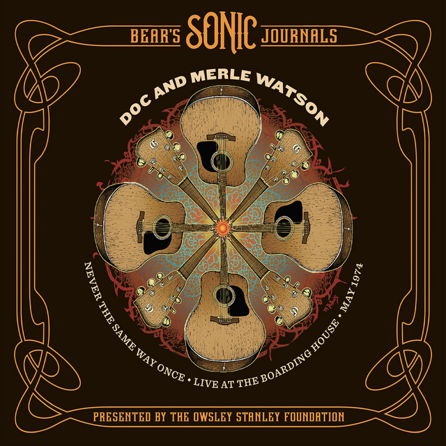 Bear's Sonic Journals: Never the Same Way Once (Live) album cover