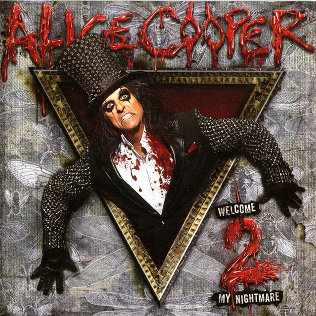 Welcome 2 My Nightmare album cover