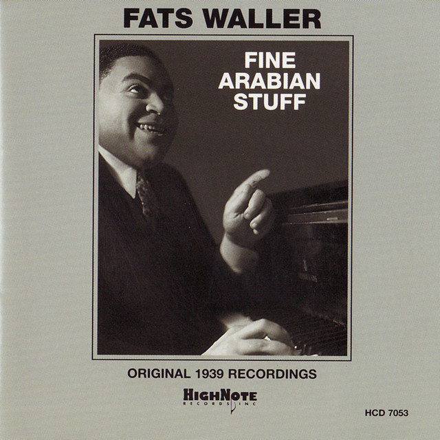 Fine Arabian Stuff (Original 1939 Recordings) album cover