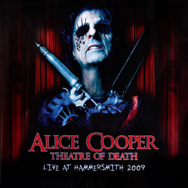 Theatre of Death (Live at Hammersmith 2009) album cover