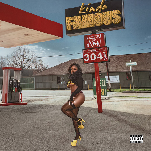 Kinda Famous album cover