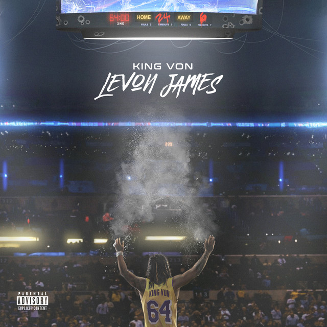 Levon James album cover