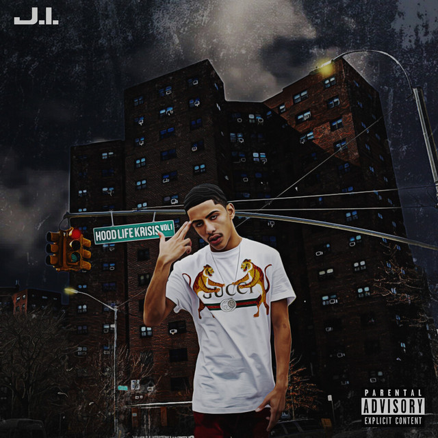 Hood Life Krisis, Vol. 1 album cover