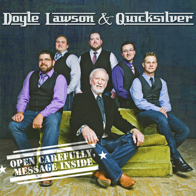 Open Carefully Message Inside album cover