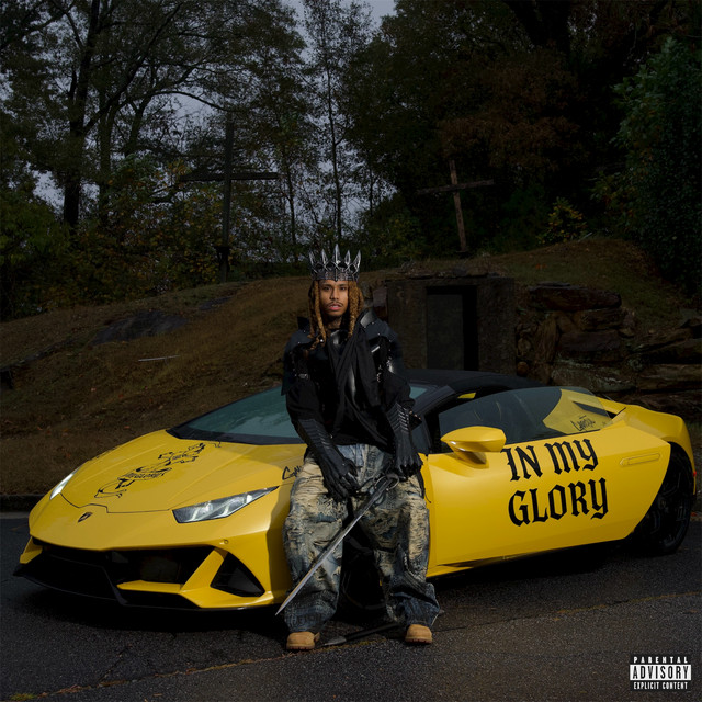 IN MY GLORY album cover