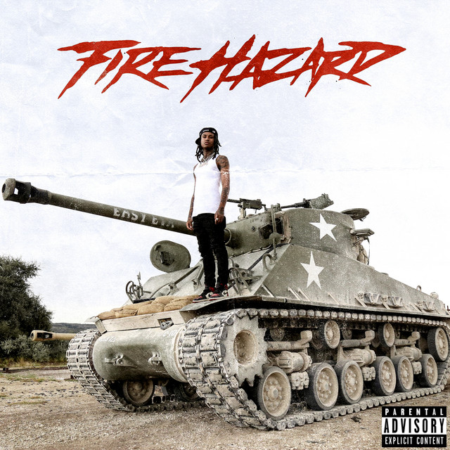 FIRE HAZARD album cover