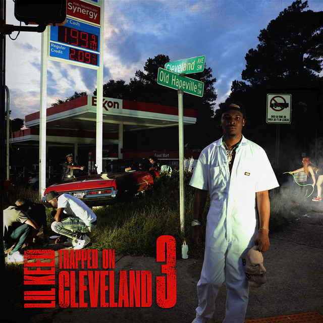 Trapped On Cleveland 3 album cover