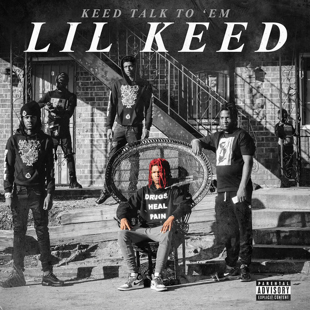 Keed Talk To 'Em album cover
