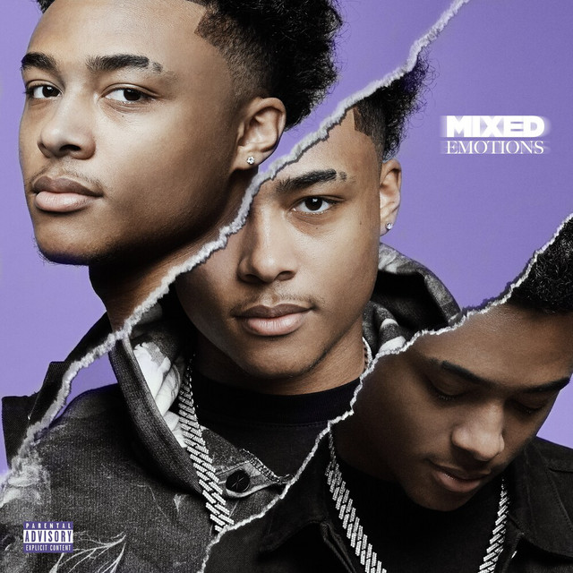 Mixed Emotions album cover