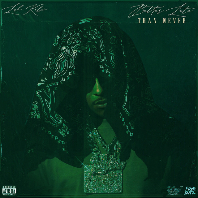 Better Late Than Never (Sped Up) album cover