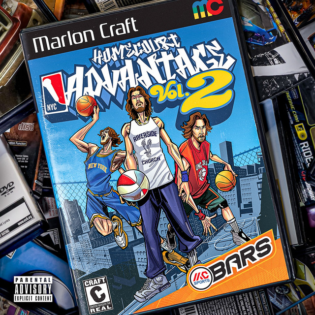 HOMECOURT ADVANTAGE, Vol. 2 album cover