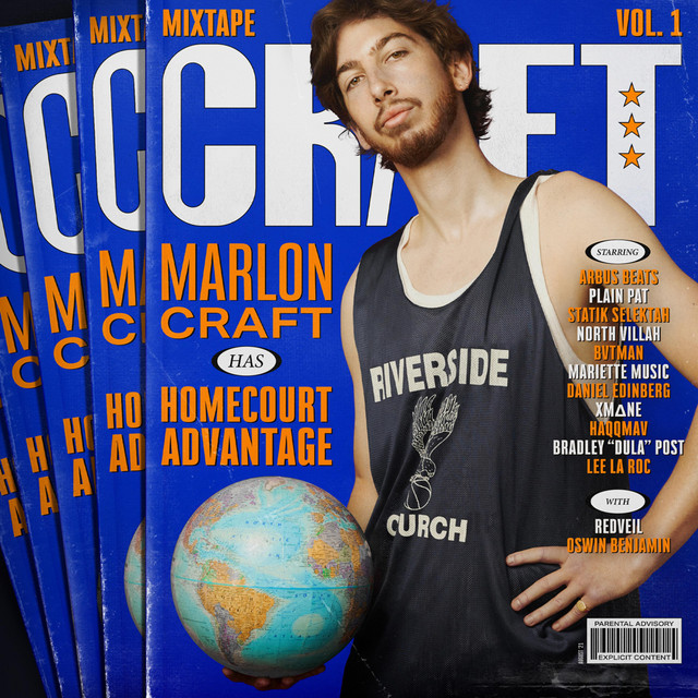 HOMECOURT ADVANTAGE, Vol. 1 album cover