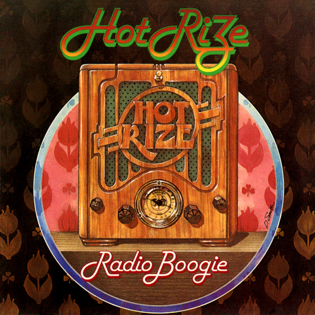 Radio Boogie album cover