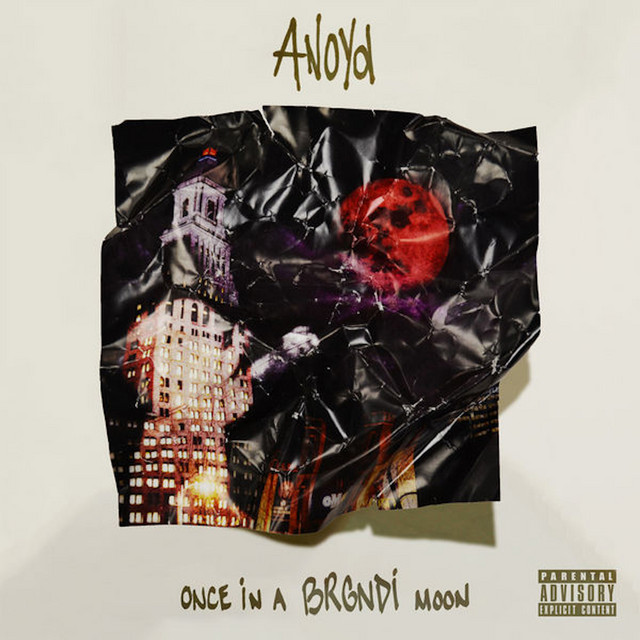 Once in a Brgndi Moon album cover
