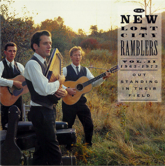 Out Standing in Their Field: The New Lost City Ramblers, Vol. 2: 1963-1973 album cover