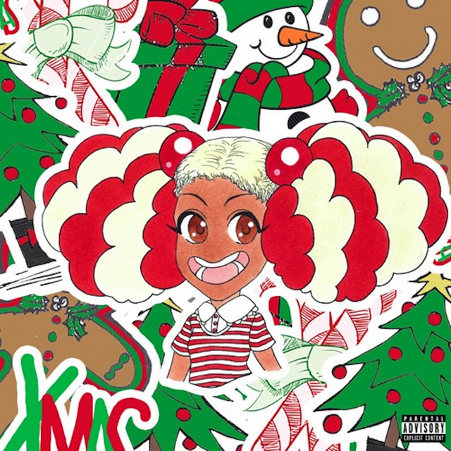 XMAS album cover