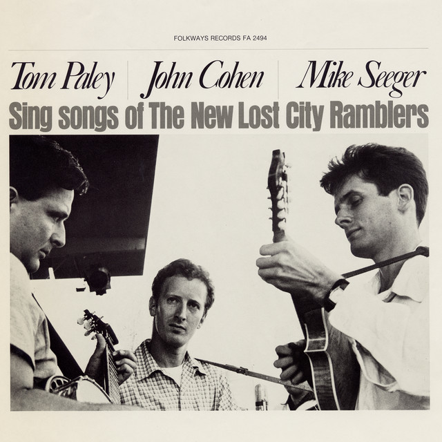 Sing Songs of The New Lost City Ramblers album cover