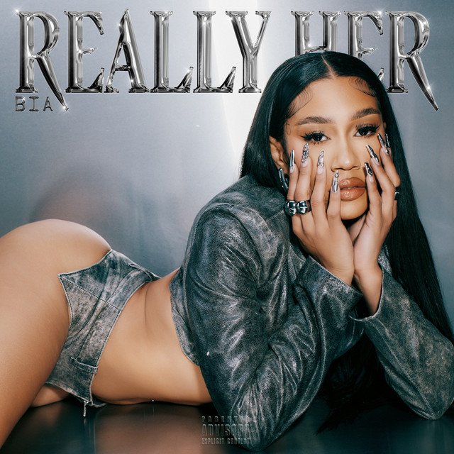 REALLY HER album cover