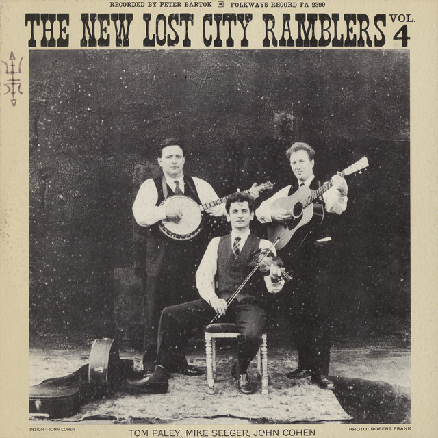 The New Lost City Ramblers, Vol. 4 album cover