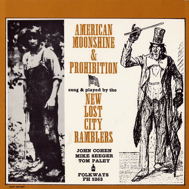 American Moonshine and Prohibition album cover