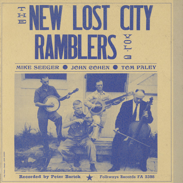 The New Lost City Ramblers, Vol. 3 album cover