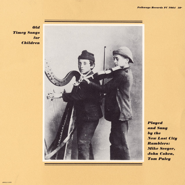 Old Timey Songs for Children album cover