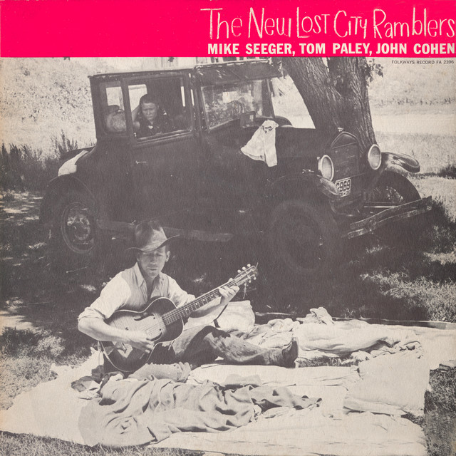 The New Lost City Ramblers album cover