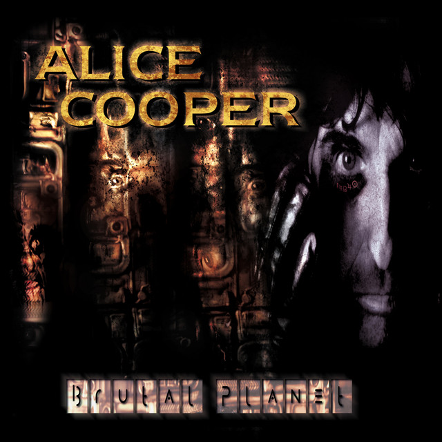 Brutal Planet album cover