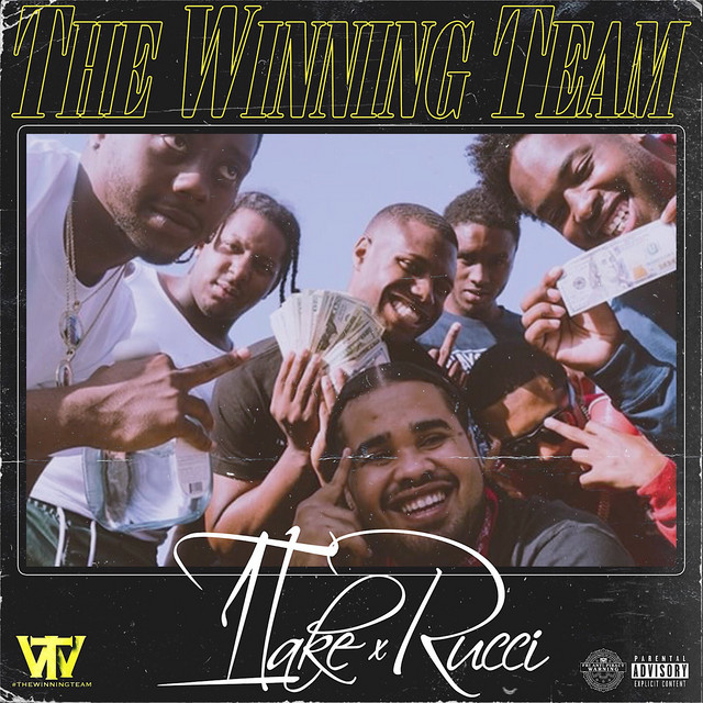 The Winning Team album cover