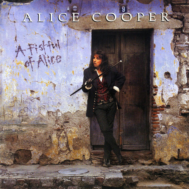 A Fistful Of Alice album cover