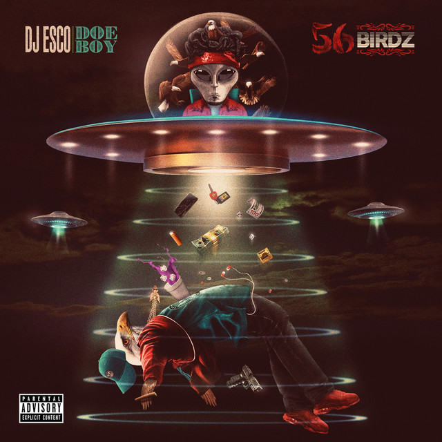 56 Birdz album cover