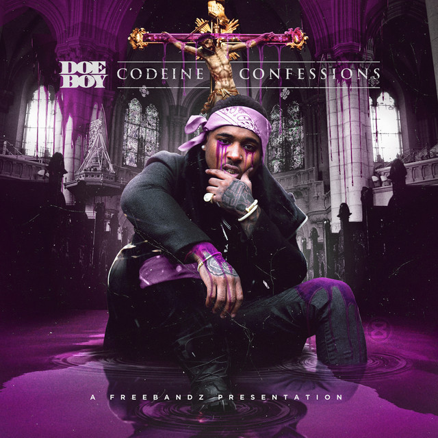 Codeine Confessions album cover
