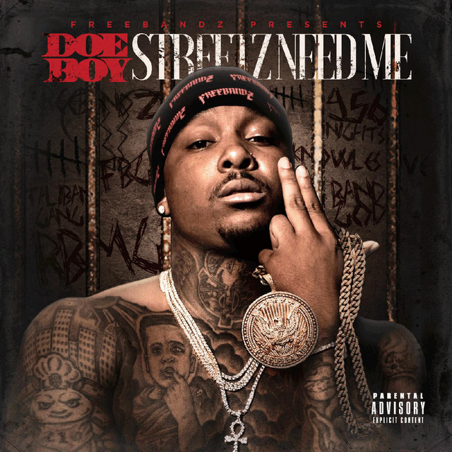 Streetz Need Me album cover