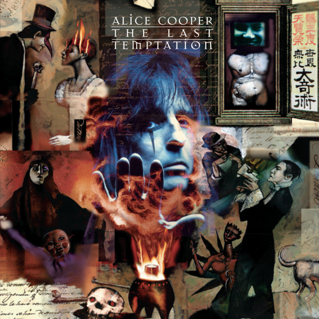 The Last Temptation album cover