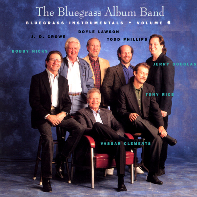 The Bluegrass Album, Vol. 6: Bluegrass Instrumentals album cover