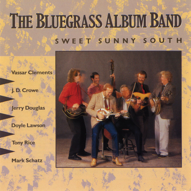 The Bluegrass Album, Vol. 5: Sweet Sunny South album cover