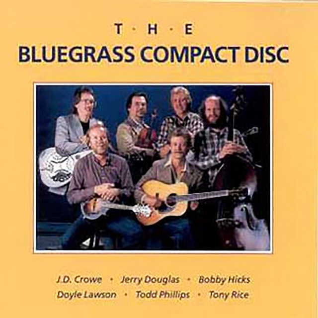 The Bluegrass Compact Disc album cover