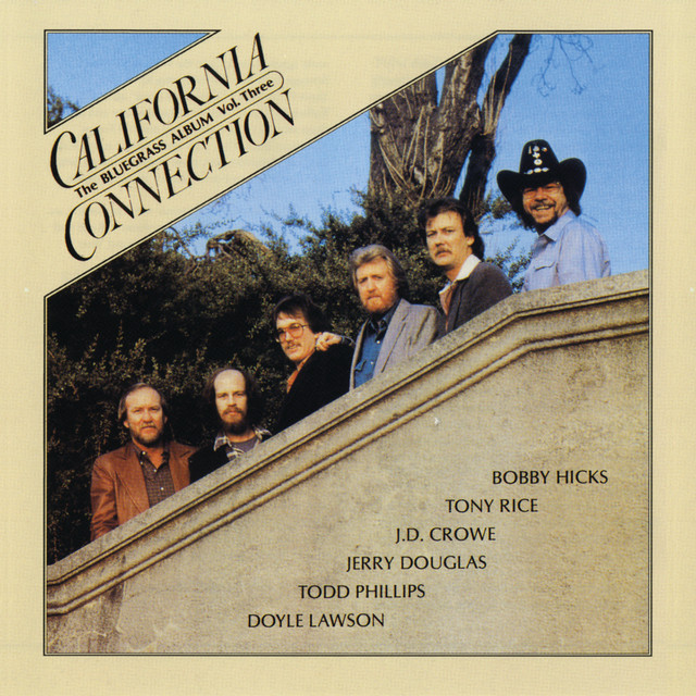The Bluegrass Album, Vol. 3: California Connection album cover