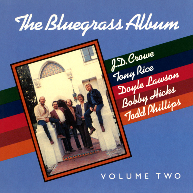 The Bluegrass Album, Vol. 2 album cover