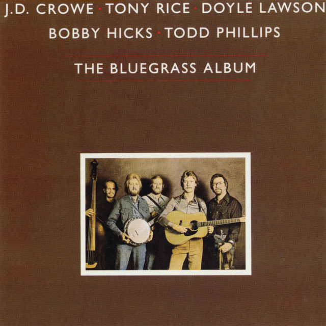 The Bluegrass Album album cover