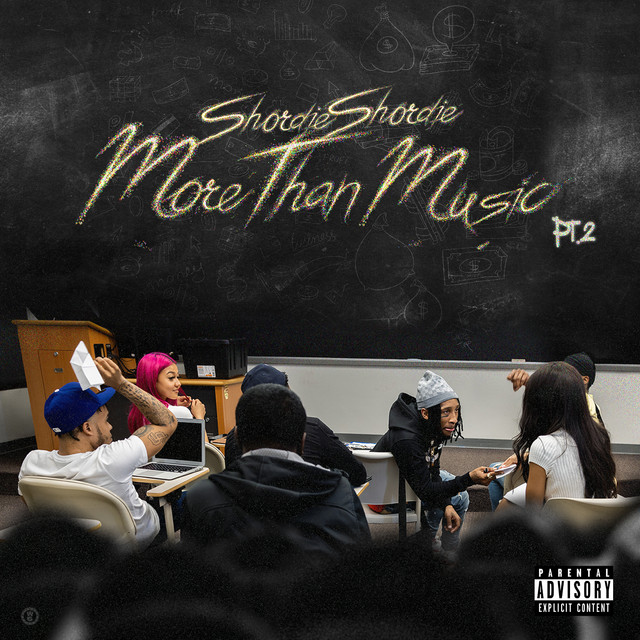 More Than Music, Pt. 2 album cover