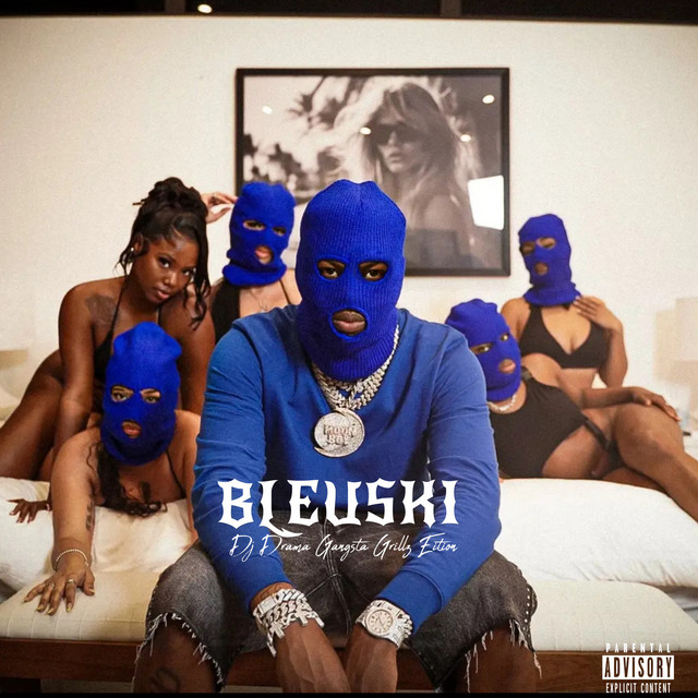 Bleuski album cover